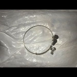 Monopoly car silver Alex and Ani bangle